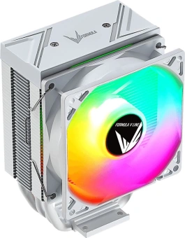 Устройство охлаждения(кулер) Formula Ice Burg ARPW 4P ARGB Soc-AM5/AM4/1200/1700/1851 белый 3-pin 34-34dB Al+Cu 170W 552gr Ret (ICE BURG ARPW 4P 3PIN) - купить недорого с доставкой в интернет-магазине