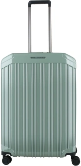 Чемодан Piquadro PQ LIGHT BV4427PQL/VE 46x69x27см 60л. 3.2кг. поликарбонат зеленый - купить недорого с доставкой в интернет-магазине