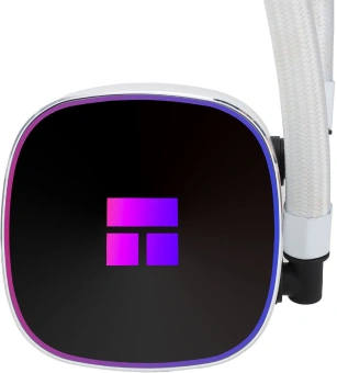 Система водяного охлаждения Thermalright Frozen Horizon 360 V2 Soc-AM5/AM4/1200/1700/1851 белый 4-pin 29.5dB Al Ret (F-HORIZON-360-WH-V2) - купить недорого с доставкой в интернет-магазине
