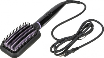 Расческа-выпрямитель Philips BHH880/00 черный макс.темп.:200С покрытие:керамико-турмалиновое - купить недорого с доставкой в интернет-магазине