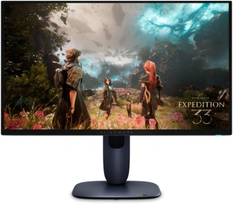 Монитор Dell 27" Alienware AW2725Q черный QD OLED LED 1ms 16:9 HDMI матовая HAS Piv 250cd 178гр/178гр 3840x2160 240Hz DP 4K USB 6.79кг - купить недорого с доставкой в интернет-магазине