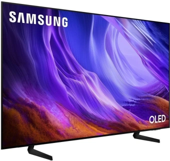 Телевизор OLED Samsung 65" QE65S85HAEXPY черный графит 4K Ultra HD 120Hz DVB-T2 DVB-C DVB-S2 USB WiFi Smart TV - купить недорого с доставкой в интернет-магазине