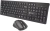 Клавиатура + мышь Оклик 250M клав:черный мышь:черный USB беспроводная slim (997834) - купить недорого с доставкой в интернет-магазине