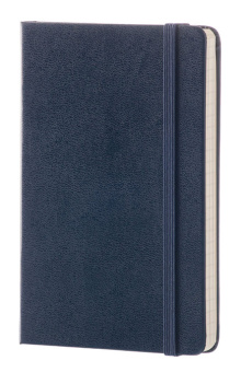 Блокнот Moleskine CLASSIC MM710B20 Pocket 90x140мм 192стр. линейка твердая обложка синий сапфир - купить недорого с доставкой в интернет-магазине