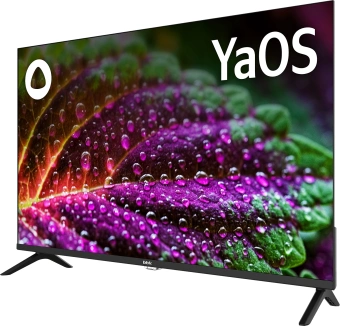 Телевизор LED BBK 32" 32LEX-7233/TS2C (B) Яндекс.ТВ черный HD 60Hz DVB-T2 DVB-C DVB-S2 USB WiFi Smart TV (RUS) - купить недорого с доставкой в интернет-магазине