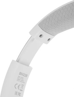 Гарнитура мониторные A4Tech Fstyler BH220 белый беспроводные bluetooth оголовье (BH220 WHITE) - купить недорого с доставкой в интернет-магазине