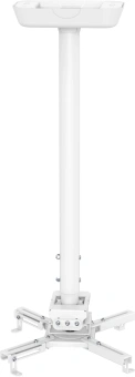 Кронштейн для проектора Cactus CS-PROF031L-WT белый макс.35кг потолочный поворот и наклон - купить недорого с доставкой в интернет-магазине