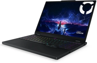 Ноутбук Lenovo Legion 5 15IAX10 Core Ultra 7 255HX 16Gb SSD512Gb NVIDIA GeForce RTX 5060 8Gb 15.1" OLED WQXGA (2560x1600) без ОС black WiFi BT Cam (83F0000GRK) - купить недорого с доставкой в интернет-магазине