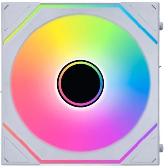Вентилятор для корпуса Lian-Li Uni Fan SL-INF Wireless 120 ARGB 120х124.5x28 белый 4-pin 29.2дБ (упак.:3шт) (G99.12SLIN1W3W.R0) Ret - купить недорого с доставкой в интернет-магазине