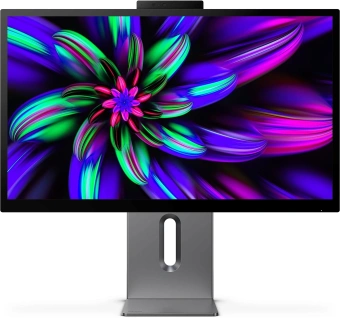 Монитор Philips 27" Brillance 27E3U7903 серый IPS LED 16:9 HDMI M/M Cam глянцевая HAS Piv 500cd 178гр/178гр 5120x2880 70Hz 5K USB 8.1кг - купить недорого с доставкой в интернет-магазине