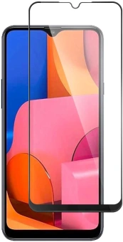 Защитное стекло для экрана BoraSCO 39688 черный для Samsung Galaxy A02/A02s/A12/M12/A03/A03s/A03 Core 1шт. - купить недорого с доставкой в интернет-магазине