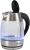 Чайник электрический Vitek VT-7030 1.8л. 2200Вт черный/серебристый корпус: стекло - цена, купить или заказать с доставкой в интернет-магазине Чайник электрический Vitek VT-7030 1.8л. 2200Вт черный/серебристый корпус: стекло - купить недорого с доставкой в интернет-магазине