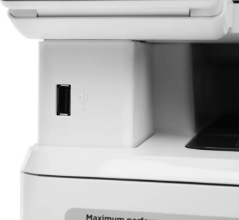 МФУ лазерный HP LaserJet Pro 4103fdn (2Z628A) A4 Duplex Net белый - купить недорого с доставкой в интернет-магазине