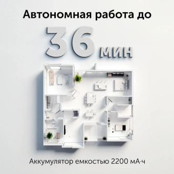 Пылесос ручной Red Solution V3060 250Вт черный/серый - купить недорого с доставкой в интернет-магазине