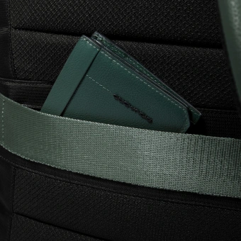 Рюкзак мужской Piquadro Russel CA6767W137/VE3 хаки натур.кожа - купить недорого с доставкой в интернет-магазине