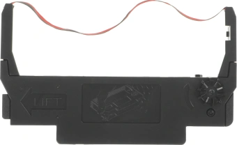 Картридж матричный Cactus CS-ERC38B/R черный/красный для Epson ERC 30/34/38, UT2000/4000 - купить недорого с доставкой в интернет-магазине