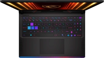 Ноутбук MSI Raider 16 HX AI A2XWHG-814XRU Core Ultra 7 255HX 32Gb SSD1Tb NVIDIA GeForce RTX5070Ti 12Gb 16" IPS QHD+ (2560x1600) FreeDOS black WiFi BT Cam (9S7-15M361-814) - купить недорого с доставкой в интернет-магазине