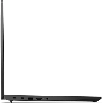 Ноутбук Lenovo ThinkPad E16 G2 Ryzen 5 7535U 16Gb SSD512Gb AMD Radeon 660M 16" IPS WUXGA (1920x1200) noOS black WiFi BT Cam (21M5S03A00) - купить недорого с доставкой в интернет-магазине