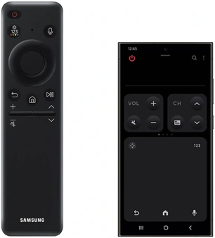 Телевизор QLED Samsung 85" QE85Q7FAAUXRU Q черный 4K Ultra HD 60Hz DVB-T2 DVB-C DVB-S2 USB WiFi Smart TV - купить недорого с доставкой в интернет-магазине