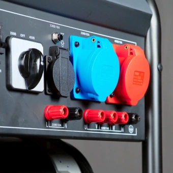 Генератор Fubag BS 7500 XD ES Duplex 7.5кВт - купить недорого с доставкой в интернет-магазине