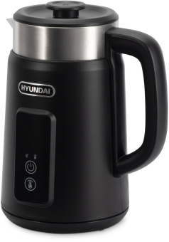 Чайник электрический Hyundai HYK-S3505 1.5л. 2200Вт черный корпус: металл/пластик - купить недорого с доставкой в интернет-магазине