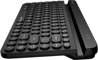 Клавиатура A4Tech FBK30 черный USB беспроводная BT/Radio slim Multimedia (FBK30 BLACK) - купить недорого с доставкой в интернет-магазине