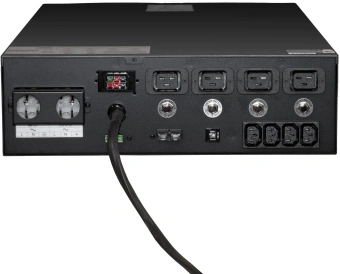 Источник бесперебойного питания Powercom Macan MRT-6000 BAT PACK 6000Вт 6000ВА черный - купить недорого с доставкой в интернет-магазине