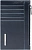 Чехол для кредитных карт Piquadro Blue Square PP6561B2R/BLU2 темно-синий натур.кожа