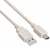 Кабель Buro USB2.0-M5P-1 USB A(m) mini USB B (m) 1м серый - купить недорого с доставкой в интернет-магазине