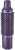 Фен-щетка Philips BHA305/00 800Вт фиолетовый (ВНА305/00) - купить недорого с доставкой в интернет-магазине