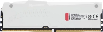 Память DDR5 32GB 5200MHz Kingston KF552C36BWEA-32 Fury Beast White Expo RGB RTL Gaming PC5-41600 CL36 DIMM 288-pin 1.25В kit single rank с радиатором Ret - купить недорого с доставкой в интернет-магазине