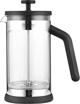 Френч-пресс Rondell Brando RDS-2027 1.0л черный/стальной - купить недорого с доставкой в интернет-магазине