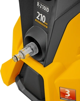 Минимойка Denzel R-210iD 2600Вт (58237) - купить недорого с доставкой в интернет-магазине