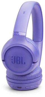 Гарнитура накладные JBL Tune 530BT фиолетовый беспроводные bluetooth оголовье (JBLT530BTLAVEU) - купить недорого с доставкой в интернет-магазине