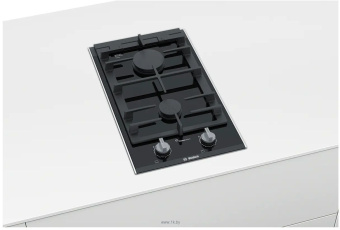 Газовая варочная поверхность Bosch PRB3A6B70 черный - купить недорого с доставкой в интернет-магазине