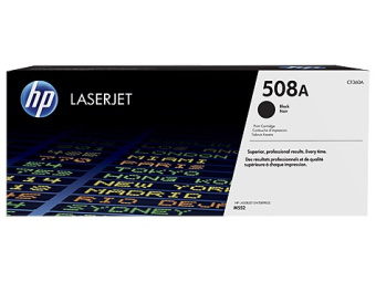 Картридж лазерный HP 508A CF360A черный (6000стр.) для HP CLJ M552/M553 - купить недорого с доставкой в интернет-магазине