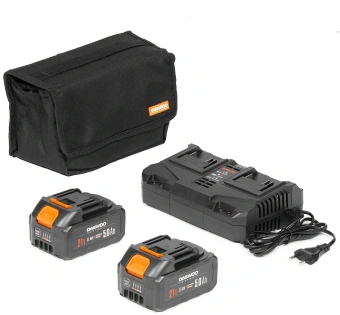 Снегоуборщик электр. Daewoo DAST 5542Li SET - купить недорого с доставкой в интернет-магазине