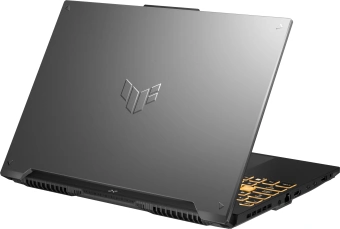 Ноутбук Asus TUF Gaming F16 FX607VU-RL061 Core 5 210H 16Gb SSD512Gb NVIDIA GeForce RTX4050 6Gb 16" IPS WUXGA (1920x1200) без ОС grey WiFi BT Cam (90NR0N06-M002T0) - купить недорого с доставкой в интернет-магазине