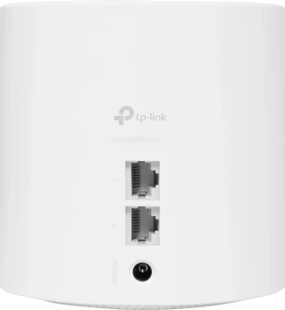 Бесшовный Mesh роутер TP-Link Deco X10 (DECO X10(1-PACK)) AX1500 10/100/1000BASE-TX белый - купить недорого с доставкой в интернет-магазине