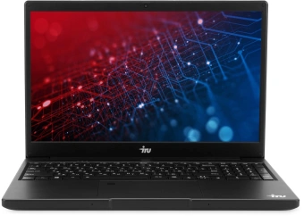 Ноутбук IRU Оникс 15U Core i5 1135G7 8Gb SSD256Gb Intel Iris Xe graphics G7 15.6" IPS FHD (1920x1080) FreeDOS black WiFi BT Cam 8000mAh (1923010) - купить недорого с доставкой в интернет-магазине