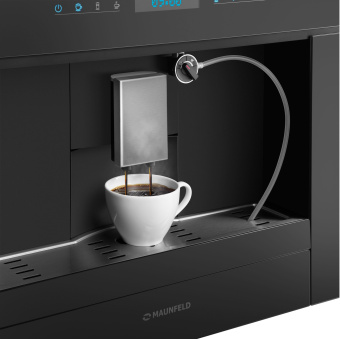 Кофемашина Maunfeld AMCM1503B 1500Вт черный - купить недорого с доставкой в интернет-магазине