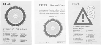 Спикерфон Epos черный (1000662) - купить недорого с доставкой в интернет-магазине