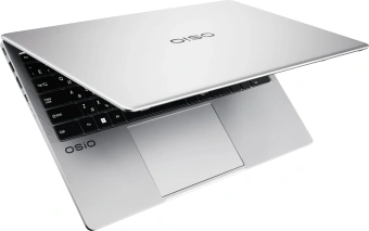 Ноутбук Osio FocusLine F140I-003 Core i5 1155G7 8Gb SSD512Gb Intel Iris Xe graphics 14" IPS FHD (1920x1080) Windows 11 Home grey WiFi BT Cam 6000mAh - купить недорого с доставкой в интернет-магазине
