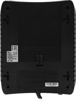 Источник бесперебойного питания Powercom Spider SPD-650N 390Вт 650ВА черный - купить недорого с доставкой в интернет-магазине