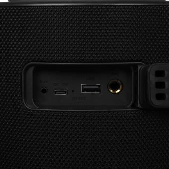 Минисистема Hyundai Select H-MC1242 черный 160Вт USB BT - купить недорого с доставкой в интернет-магазине