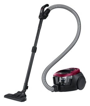 Пылесос Samsung VC18M31A0HP/EV 1800Вт бордовый/черный - купить недорого с доставкой в интернет-магазине