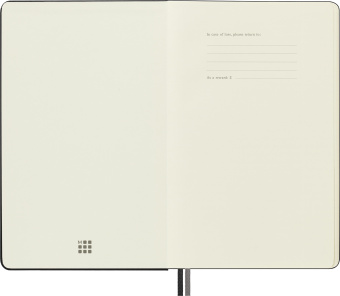 Блокнот Moleskine CLASSIC EXPENDED QP066EXP Large 130х210мм 400стр. пунктир твердая обложка черный - купить недорого с доставкой в интернет-магазине