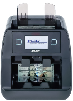 Счетчик банкнот Magner 2000F автоматический мультивалюта - купить недорого с доставкой в интернет-магазине