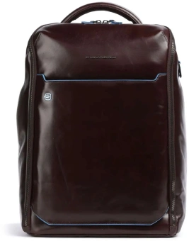 Рюкзак мужской Piquadro Blue Square CA6593B2/MO красное дерево кожа - купить недорого с доставкой в интернет-магазине