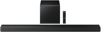 Саундбар Samsung HW-QS700F/RU 3.1.2 200Вт+150Вт черный - купить недорого с доставкой в интернет-магазине